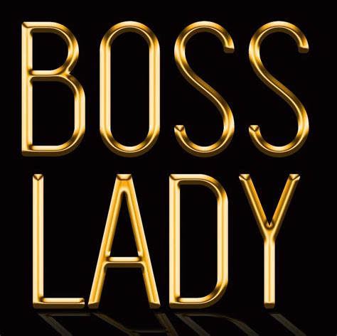 Les Boss Lady