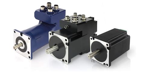 Bldc Motors With Integrated Controller Drive Nanotec