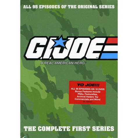 Gi Joe A Real American Hero The Complete First Series Dvd Walmart