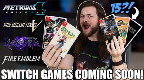 15 Great Upcoming Exclusive Games For The Nintendo Switch Youtube