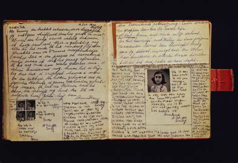 Real Americans Defend Israel Anne Franks Full Diary On Display In