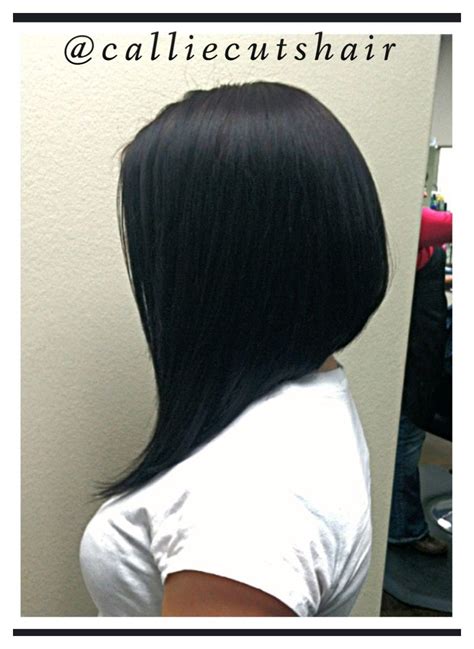 That is why it belongs to the greatest short layered bob hairstyles. 18+ Unutterable Baddie Hairstyles Ideas | A line haircut ...