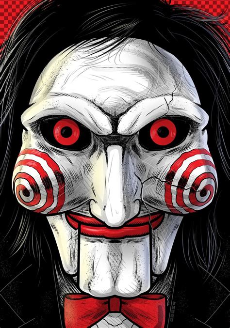Billy By Thuddleston On Deviantart In 2020 Horror Drawing Horror