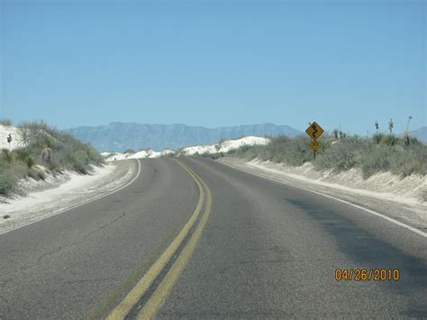 The biggest pull thru spaces max out at 110 feet, so almost any rv can make do at this campground. America by RV: White Sands National Park