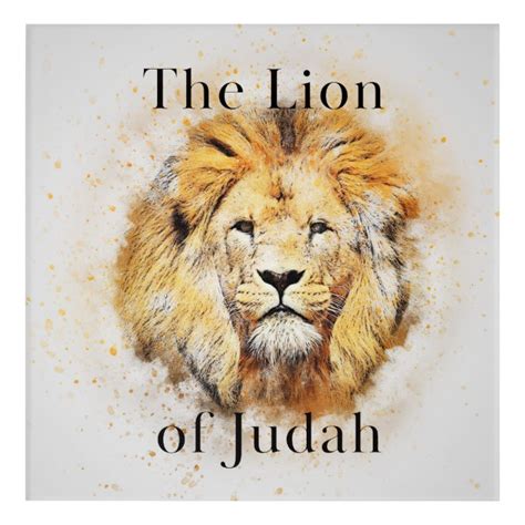 The Lion Of Judah Revelation 55 Wall Art