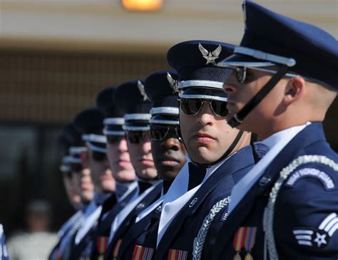 Dvids Images U S Air Force Honor Guard Drill Team Performs New Routine [image 5 Of 21]