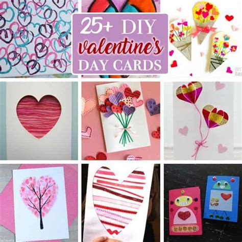 25 Homemade Valentines Day Cards Crafts By Amanda