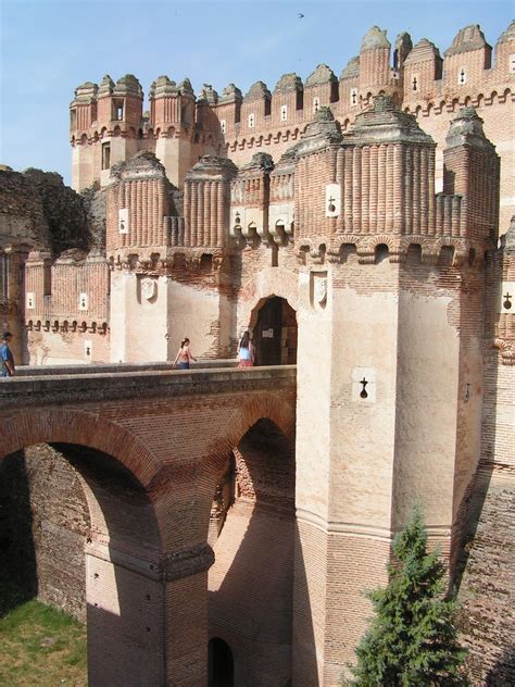 Great Castles of Europe: Castle of Coca