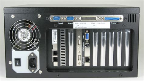 10 Slot Panel Mountmini Tower Industrial Computer Adek Industrial