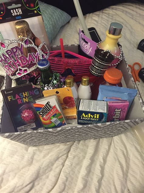 Special gifts for daughters 21st birthday. Oh Shit Kit for a 21st Birthday idea (With images) | 21st ...