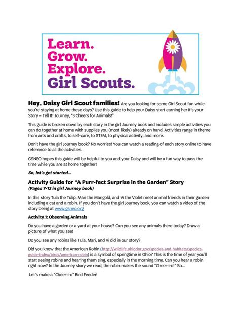Daisy Journey Read Along Journeys Reading Daisy Girl Scouts Girl Scouts