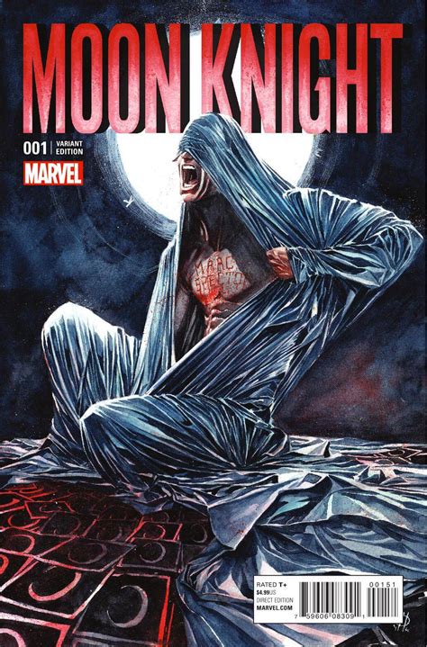 Preview Moon Knight All Comic