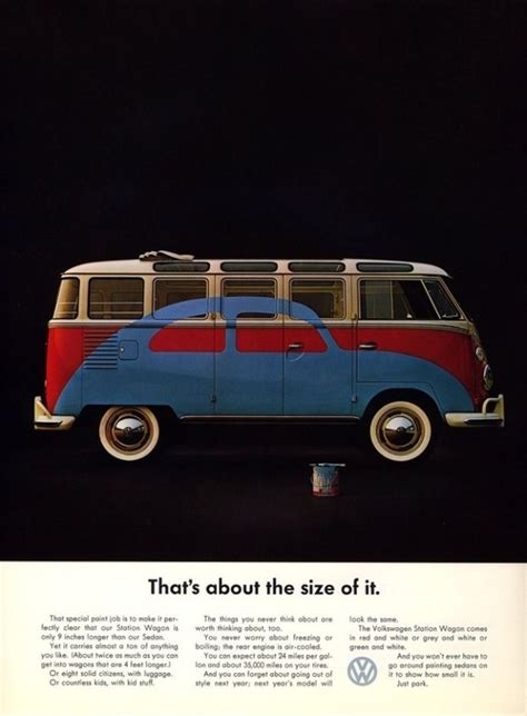 Vintage Volkswagen Ads 50 Photos Klykercom