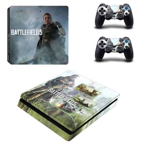 Aside from the massive graphical upgrade over battlefield 5, which is understandable given battlefield 2042 will be the first game in the series to launch on ps5 and xbox series x, the shots. Battlefield 5 Cover For PS4 Slim - ConsoleSkins.co