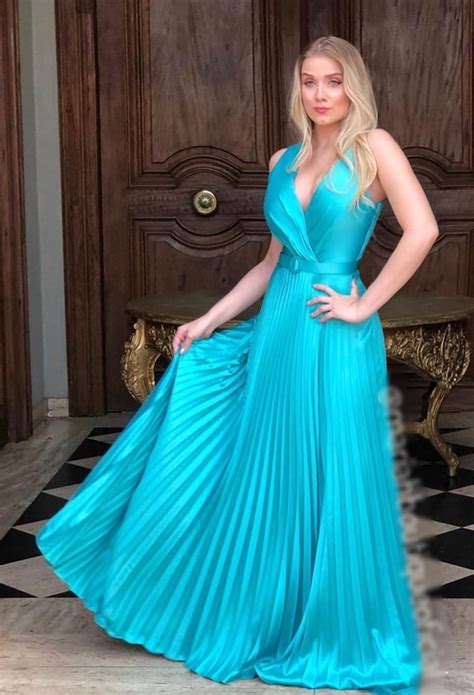 Gyűjtemény Vegyszerek Románc Vestido Longo Para Casamento Azul Tiffany Ok Szénhidrát Royalty