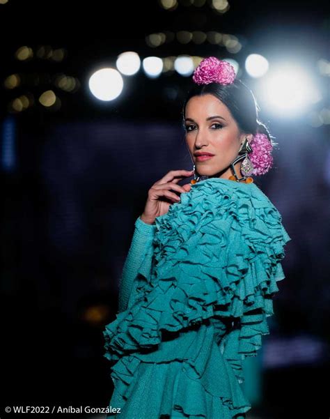 MÓnica MÉndez ‘serendipia’ We Love Flamenco 2022 Moda Flamenca Flamenco Moda