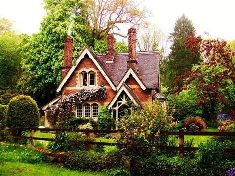 Beyond Beautiful Cottage House Exterior Dream Cottage Fairytale House