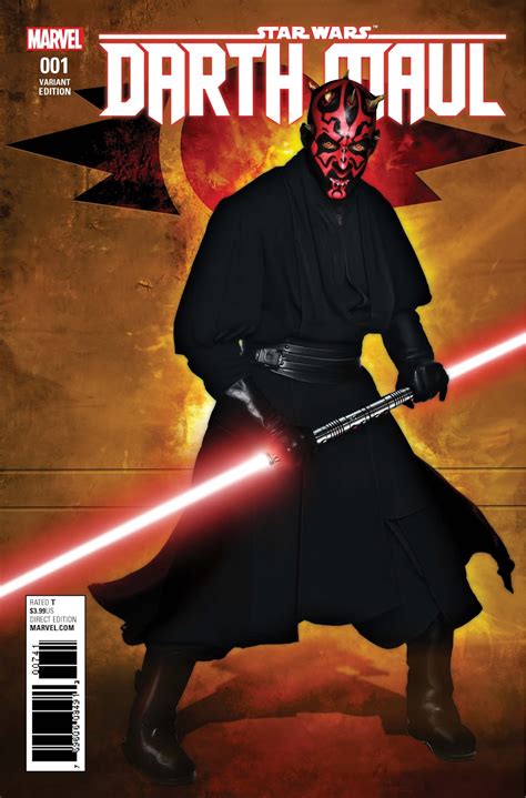 A Sith Unleashed In Your First Look At Star Wars Darth Maul 1