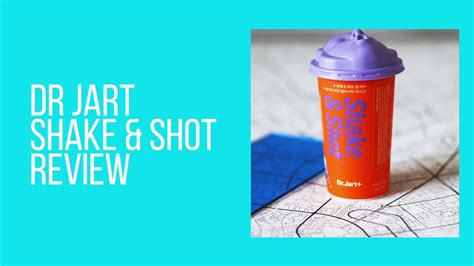 Skin.BATE | Dr Jart 2017 Shake & Shot Review - YouTube