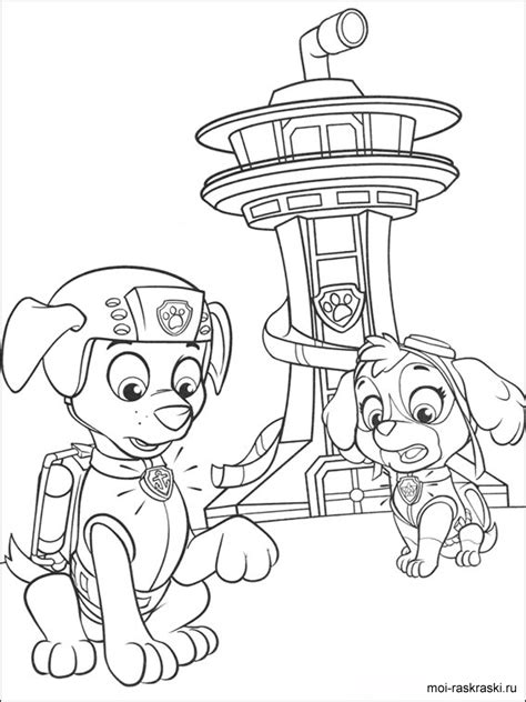 Download 304 Paw Patrol With Fruit Coloring Pages Png Pdf File