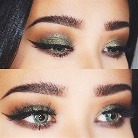 What is the best everyday brown matte eye shadow. alvajay | Single Photo | Instagrin | Makeup for green eyes ...