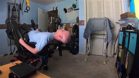 Quadriplegic Vlog Wheelchair Exercise Ideas Florida Vlogs Spinal Cord