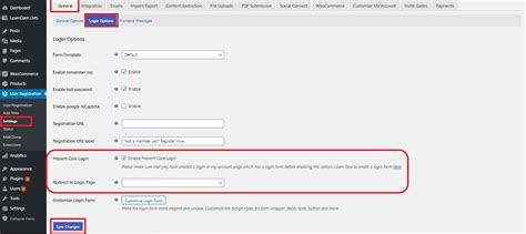 How to hide the WordPress default login page and use user registration ...