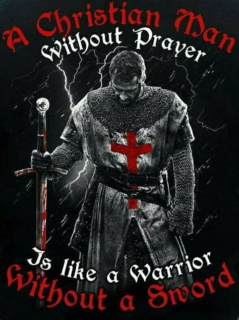Pin By Donna Gaston Koch On God Knights Templar Christian Warrior