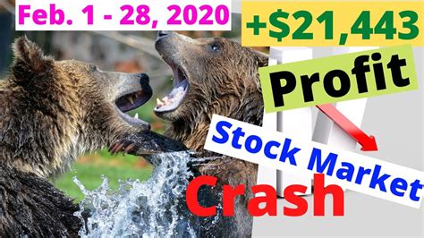 Earlier valued at $133,089,617,569, the cryptocurrency market was dwarfed by the nyse's (new york stock exchange) over $21 billion total market capitalization but has somehow made such an impact that it has attracted comparisons to more robust and sophisticated markets. $21,443 February profit during stock market crash\Easy ...