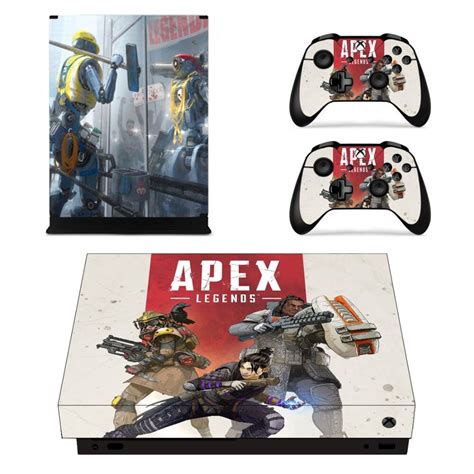 Game Apex Legends Skin Sticker Decal For Microsoft Xbox One X Console
