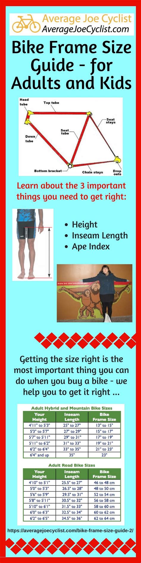 How To Measure Bike Frame Size Guide Deals Clearance Save 61 Jlcatj