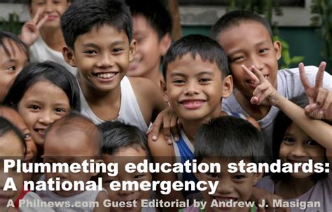 Plummeting Education Standards A National Emergency