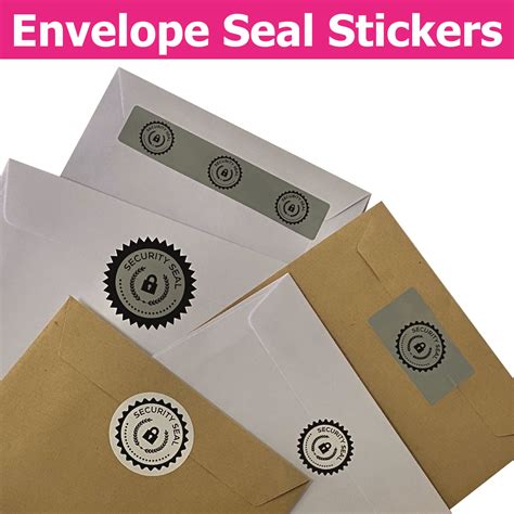 Security Seal Stickers Perfect For A Wide Range Of Packaging