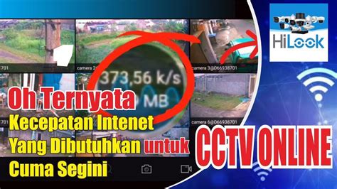 Kecepatan Internet Yang Dibutuhkan Untuk Cctv Online Youtube