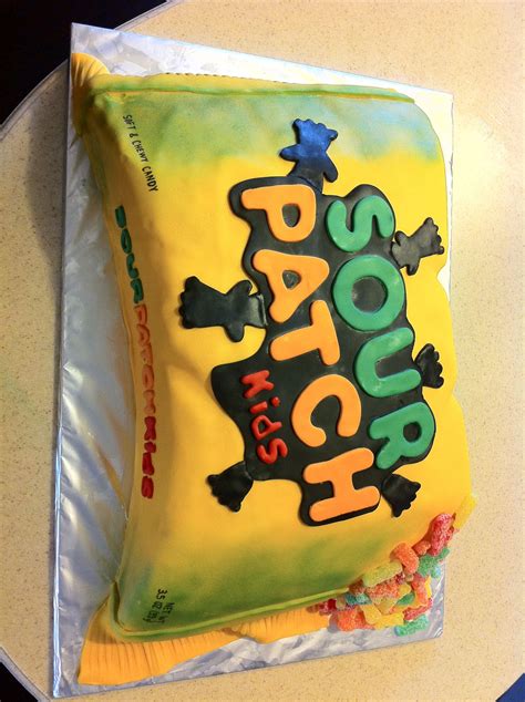 sour patch kids cake | Sour patch kids cake, Sour patch kids, Sour patch