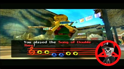 The Legend Of Zelda Majoras Mask The Song Of Double Time Youtube