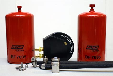 Mega Fuel Filter Kit For Duramax Kennedy Diesel