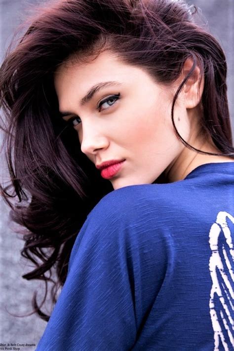 Model Vika Victoria Bronova Face Beautiful Long Hair Beautiful Women
