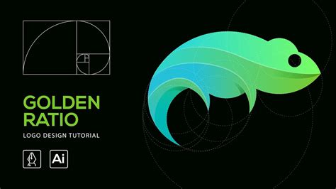 How To Design A Logo With Golden Ratio Adobe Illustrator Youtube
