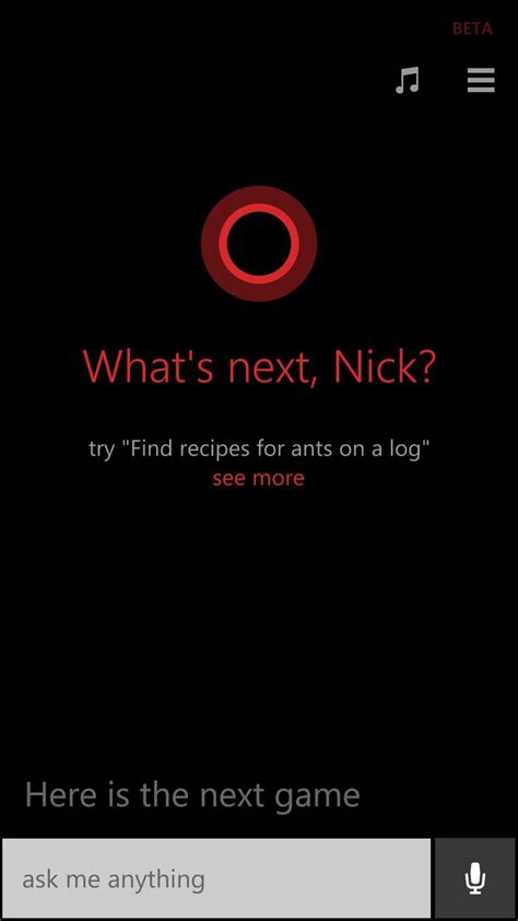 Cortana Virtual Assistant For Windows Phone A Review Cbc News