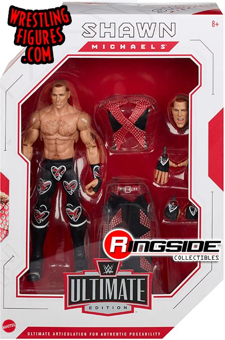 Wwe Shawn Michaels Ultimate Edition Hbk Save 60 Discount And Fast