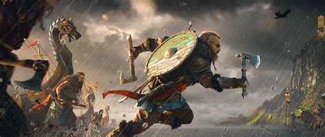 Assassins Creed Valhalla correrá a 4K y 60 FPS en las nuevas consolas