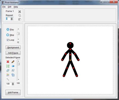 How To Make Stick Figure  Animations With Pivot Animator Windows