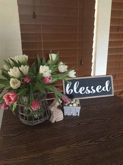 Items Similar To Blessed Sign On Etsy