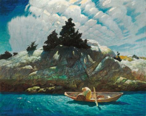 The Life And Art Of N C Wyeth The Saturday Evening Post