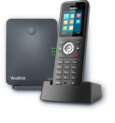 Yealink W59r Cordless Ip Phone For Any Environment