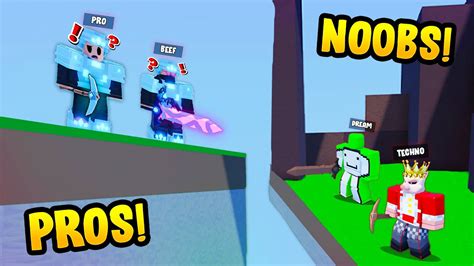 Noob To Pro In Roblox Bedwars Youtube