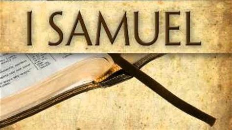 The Bible 1and2 Samuel Pt 1 Youtube