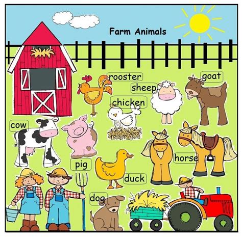 These worksheets are such a simple and fun way to help your children or students recognize uppercase and lowercase letters. Farm Animals-Listening worksheet