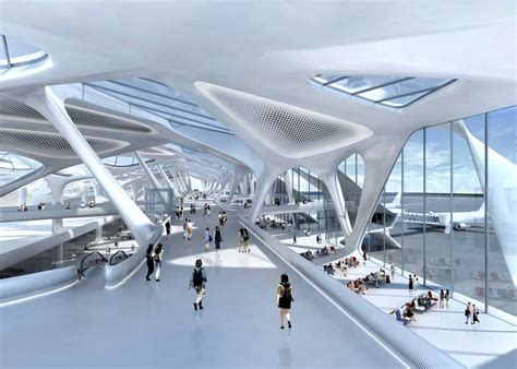 New London Airport By Zaha Hadid A As Architecture